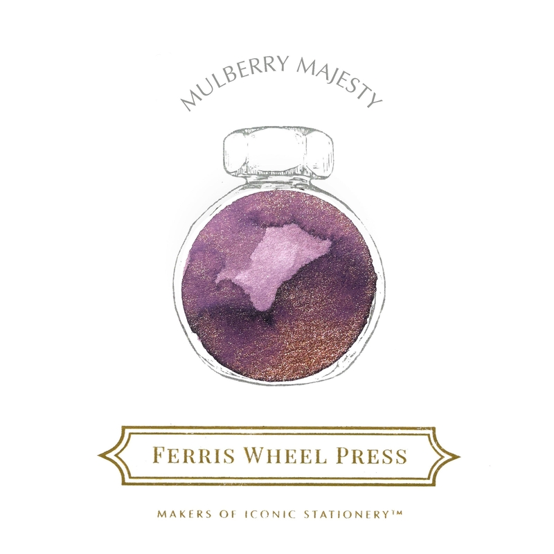 Ferris Wheel Press Ferris Wheel Press Mulberry Majesty Ink Bottle 10 ml