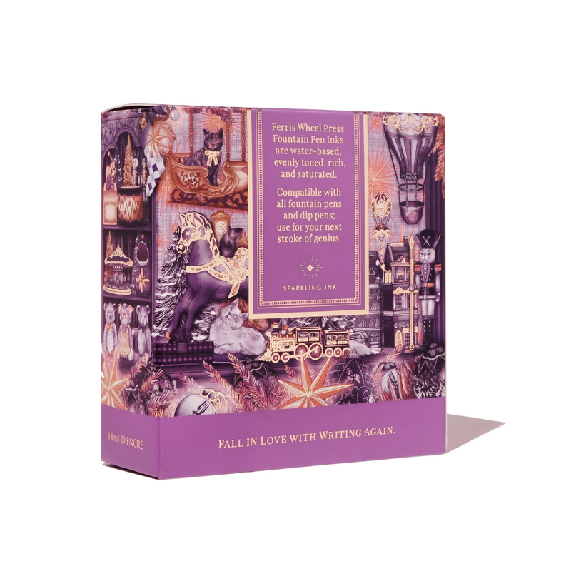 Ferris Wheel Press Ferris Wheel Press Mulberry Majesty Inchiostro 38 ml