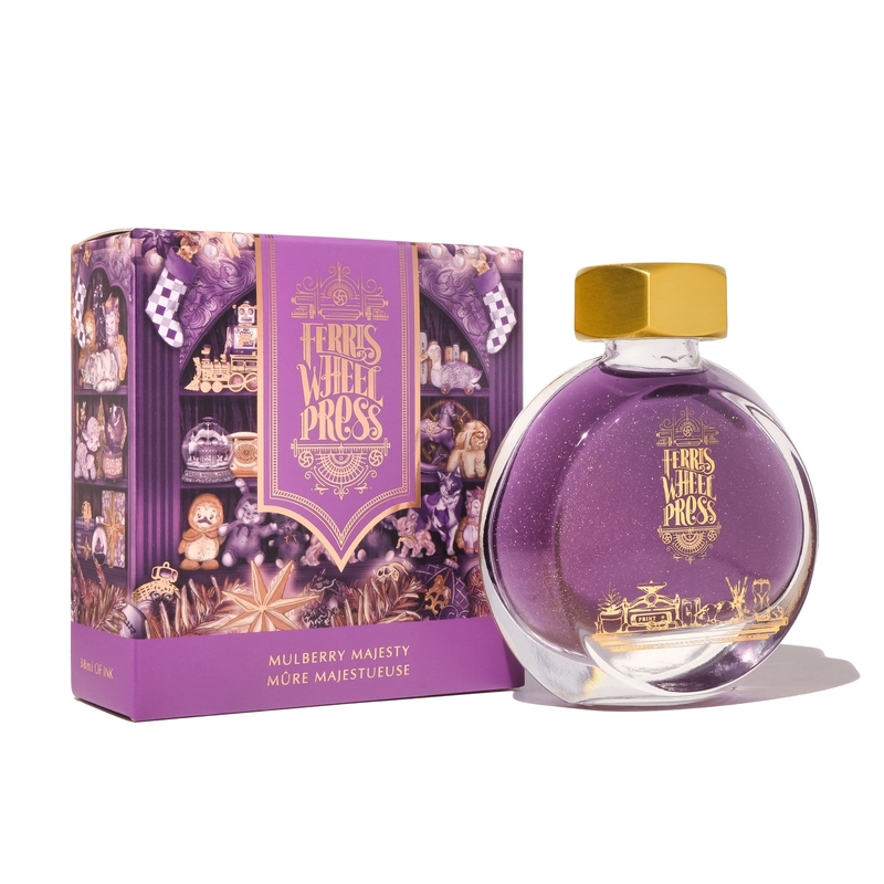 Ferris Wheel Press Ferris Wheel Press Mulberry Majesty Inchiostro 38 ml