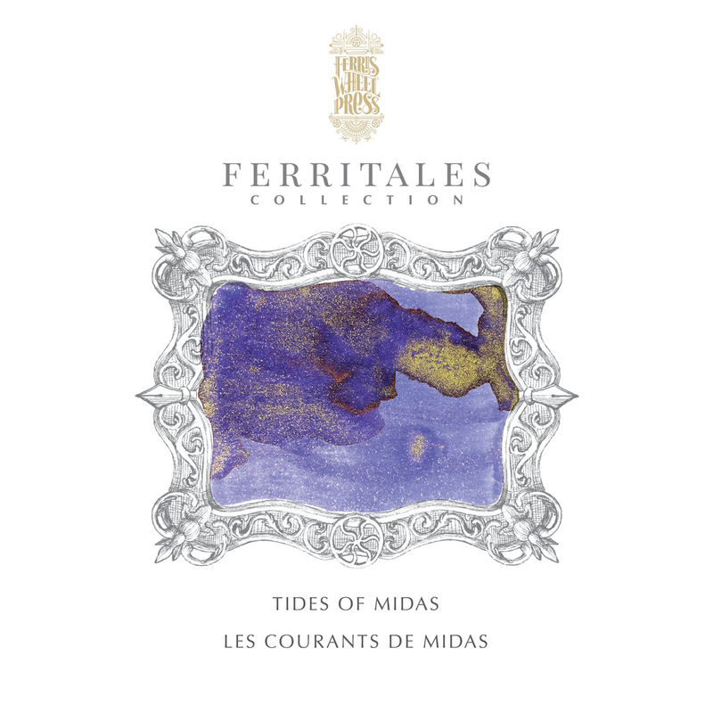 Ferris Wheel Press Ferris Wheel Press Tides of Midas Inchiostro 10 ml