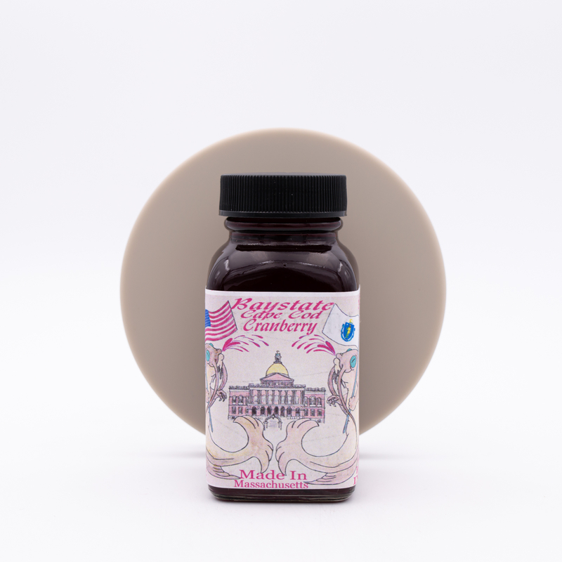 Noodler's Baystate Cranberry Ink Bottle 3oz