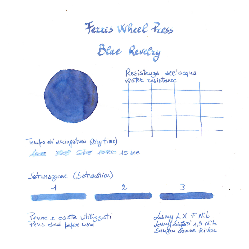 Ferris Wheel Press Ferris Wheel Press Blue Revelry Inchiostro 38 ml Edizione Limitata 2025