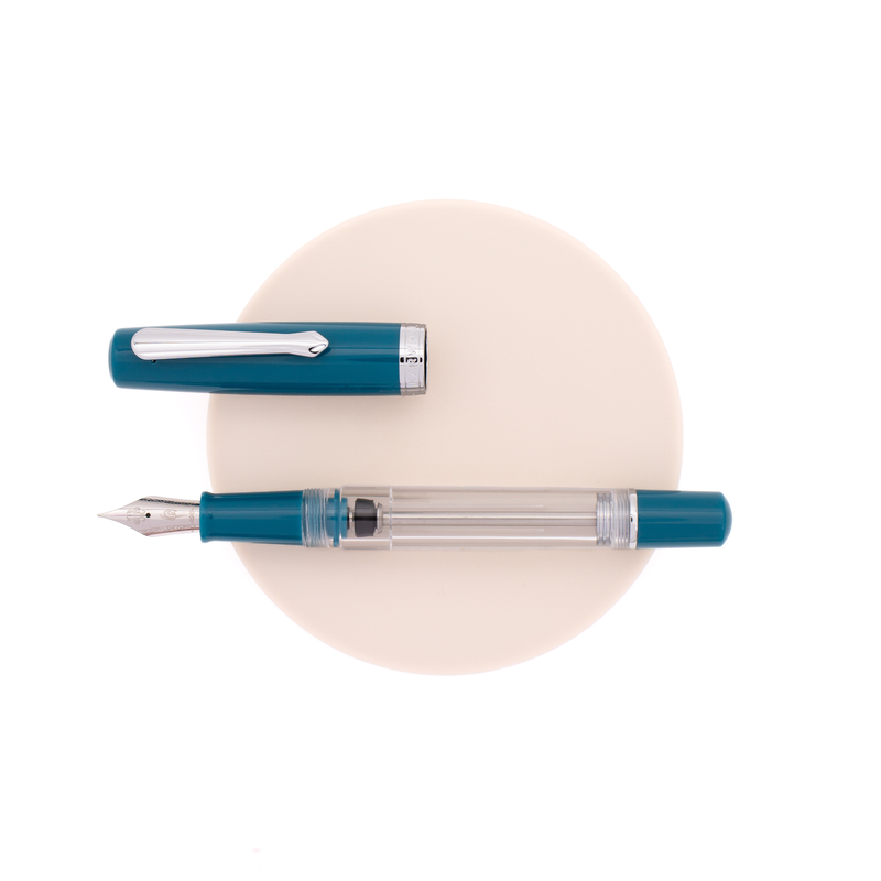 Nahvalur Nahvalur Original Plus Penna Stilografica Aquamarine