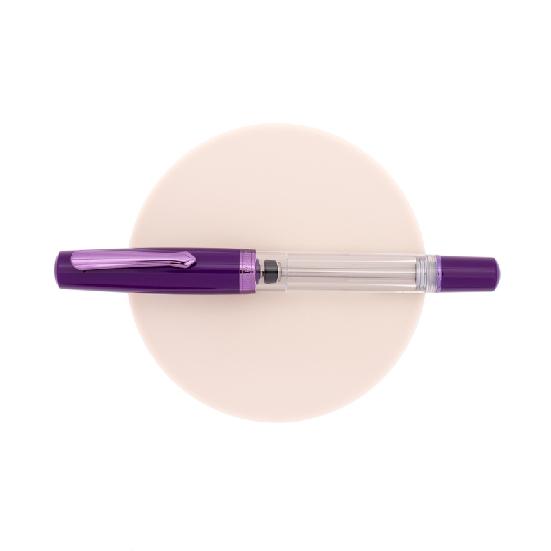 Nahvalur Nahvalur Original Plus Penna Stilografica Amethyst