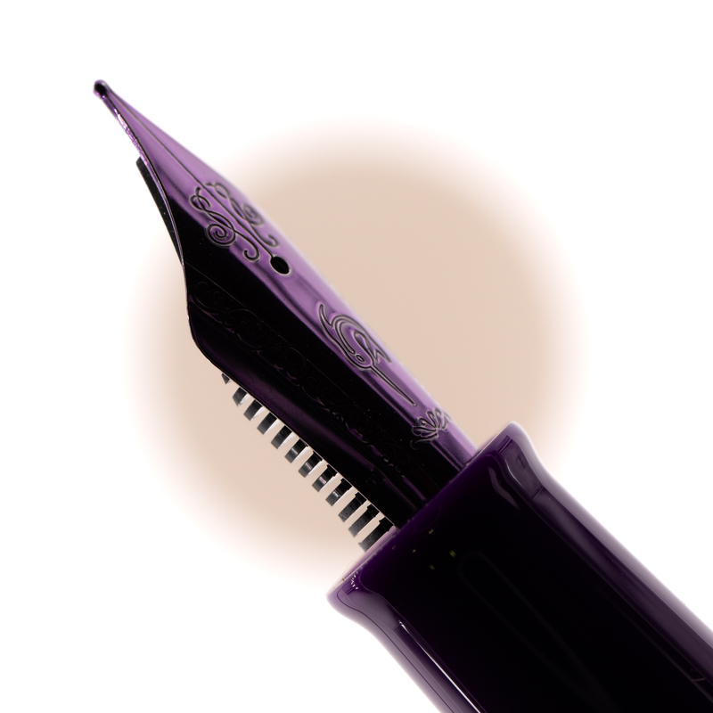 Nahvalur Nahvalur Original Plus Penna Stilografica Amethyst