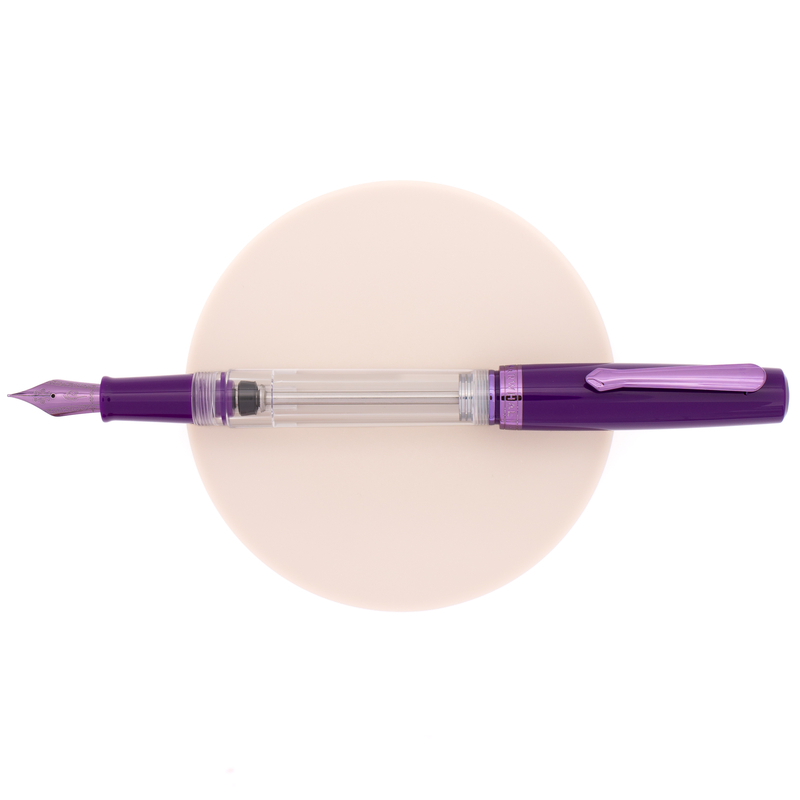 Nahvalur Nahvalur Original Plus Penna Stilografica Amethyst