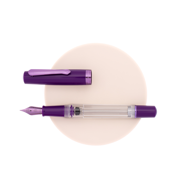 Nahvalur Nahvalur Original Plus Penna Stilografica Amethyst