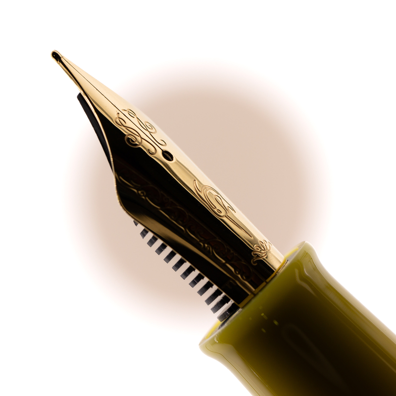Nahvalur Nahvalur Original Plus Fountain Pen Citrine