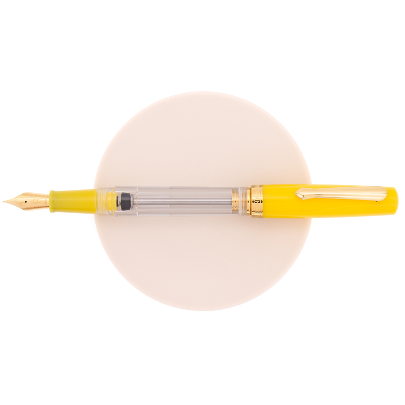 Nahvalur Nahvalur Original Plus Fountain Pen Citrine