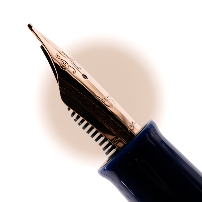 Nahvalur Nahvalur Original Plus Fountain Pen Sapphire