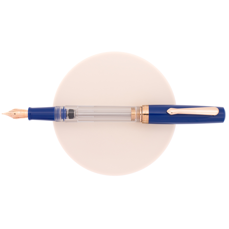 Nahvalur Nahvalur Original Plus Penna Stilografica Sapphire