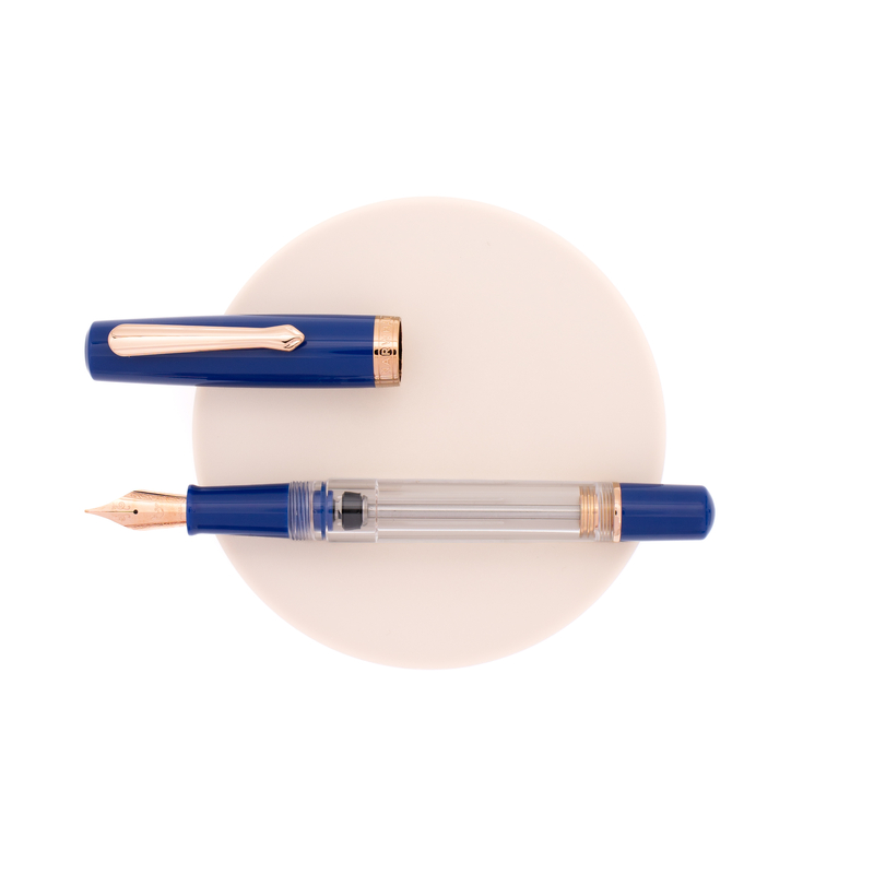 Nahvalur Nahvalur Original Plus Fountain Pen Sapphire