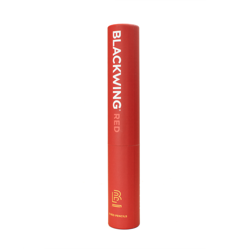 Blackwing Blackwing Red Set of 6 Pencils