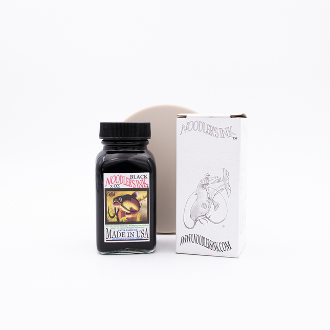 Noodler's Black Ink Bottle 3 oz