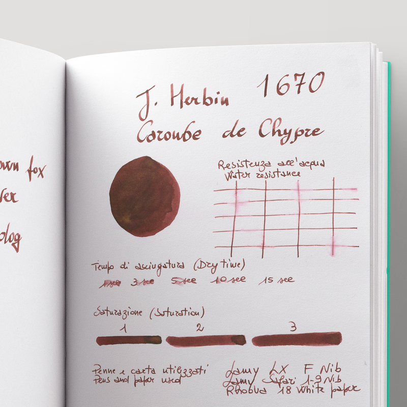 J. Herbin Herbin 1670 Caroube de Chypre Inchiostro 15 ml