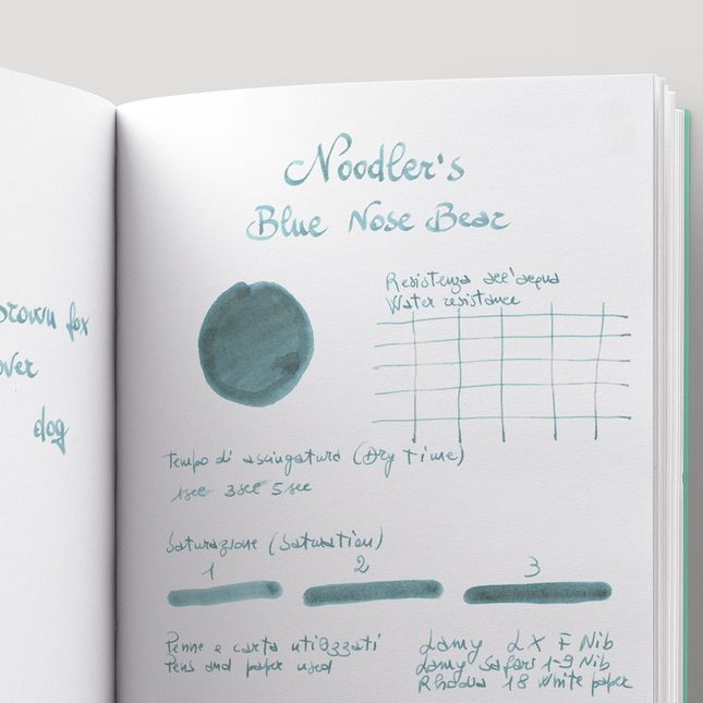 Noodler's Blue Nose Bear Inchiostro 3 oz