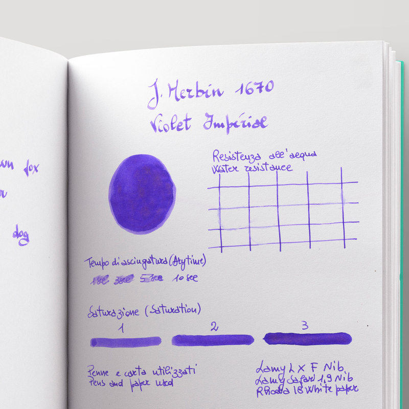 J. Herbin Herbin 1670 Violet Impérial Inchiostro 15 ml