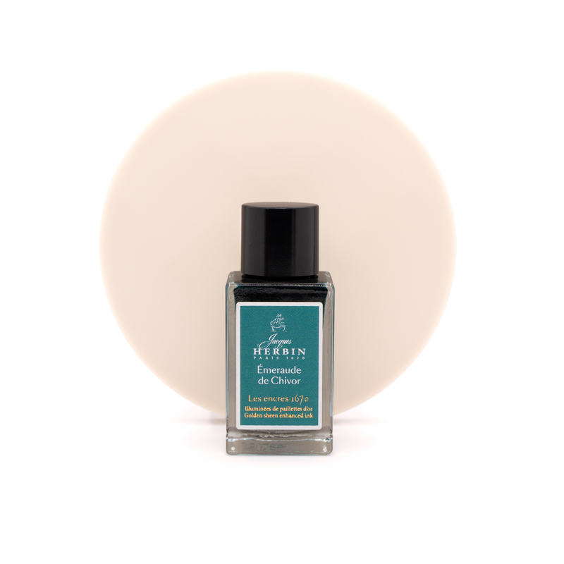J. Herbin Herbin 1670 Emerald of Chivor Inchiostro 15 ml