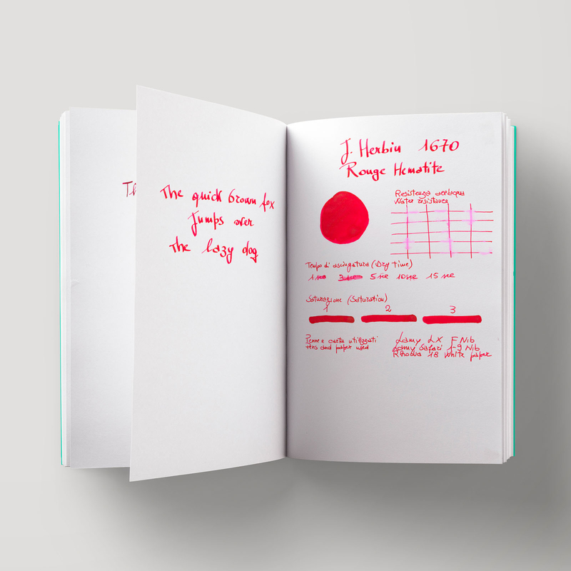 J. Herbin Herbin 1670 Rouge Hématite Inchiostro 15 ml