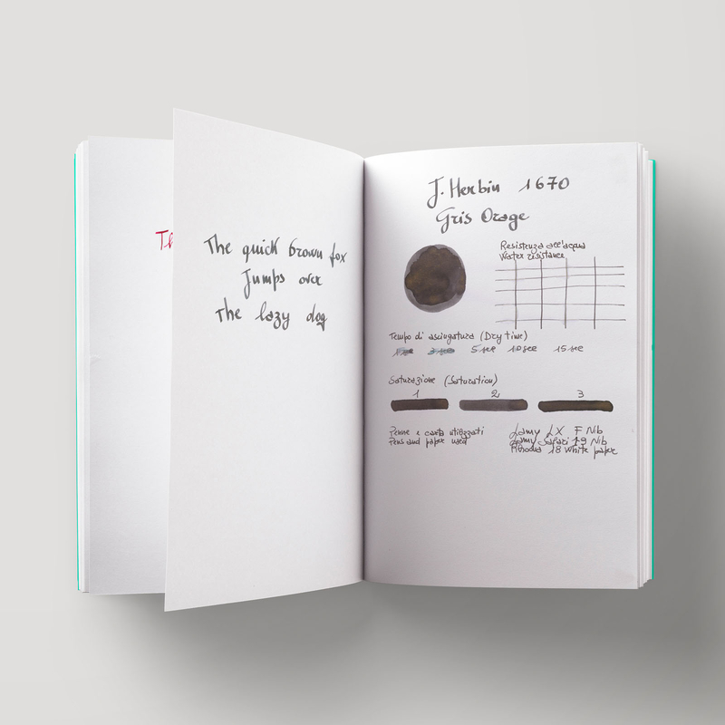 J. Herbin Herbin 1670 Stormy Grey Inchiostro 15 ml