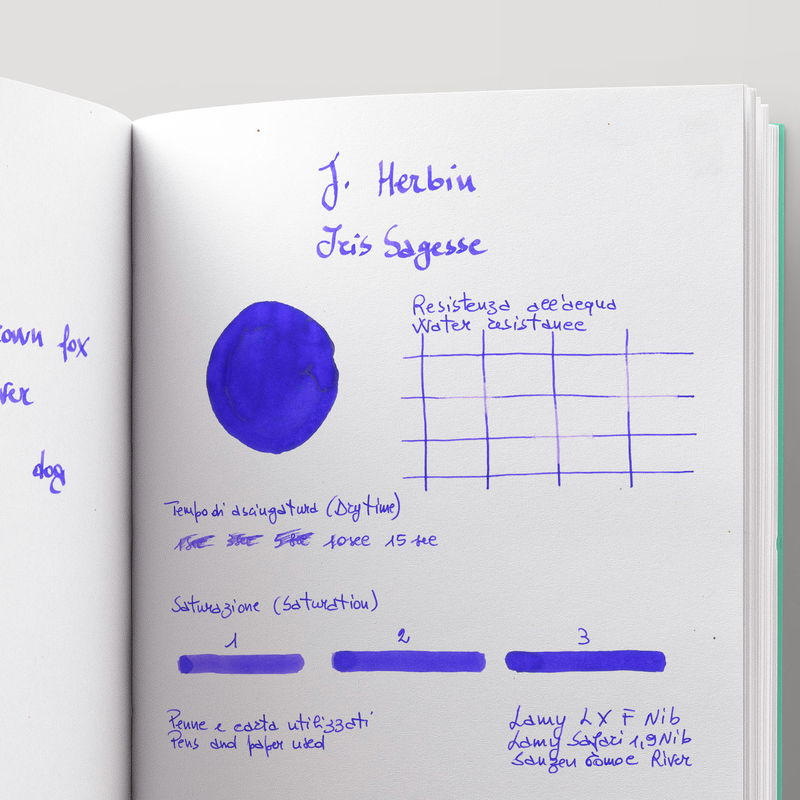 J. Herbin Herbin Iris Sagesse Ink Bottle 10 ml