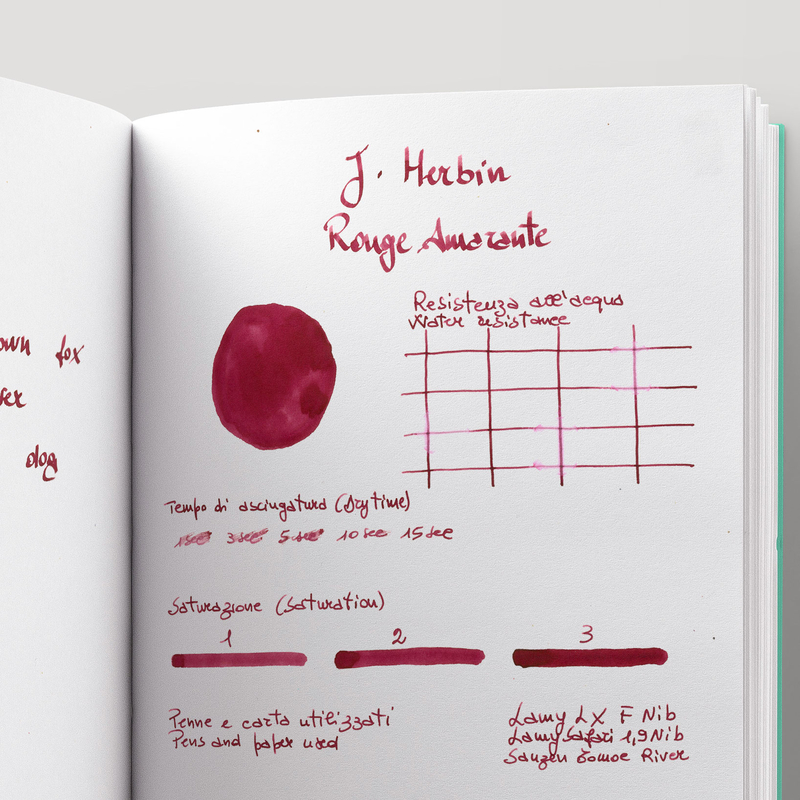J. Herbin Herbin Rouge Amarante Ink Bottle 10 ml