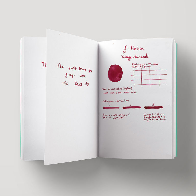 J. Herbin Herbin Rouge Amarante Ink Bottle 10 ml