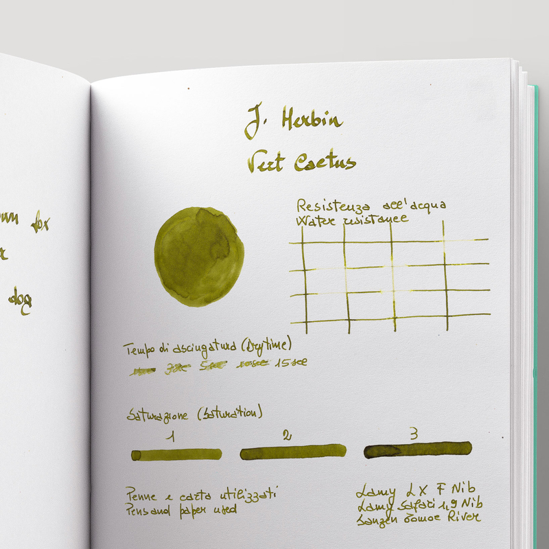J. Herbin Herbin Vert Cactus Inchiostro 30 ml