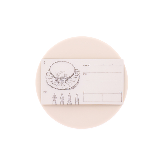 Dominant Industry Carta per Prove di Inchiostro Tea Time
