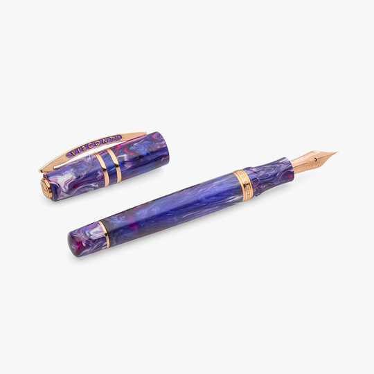 Visconti Homo Sapiens Earth Origins Fountain Pen Aether Limited Edition