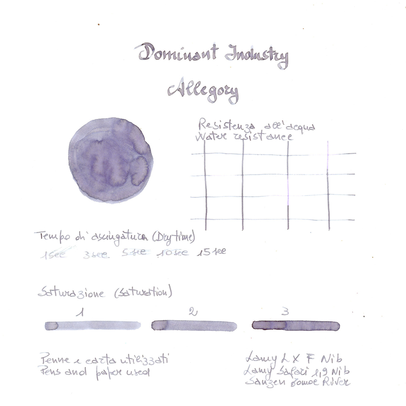 Dominant Industry Ink Dominant Industry Standard Allegory Ink Bottle 25 ml