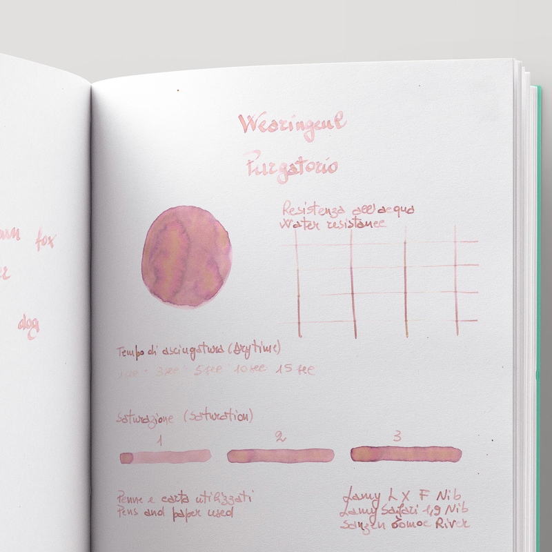 Wearingeul Wearingeul Dante's Divine Comedy Purgatorio Ink Bottle 30 ml