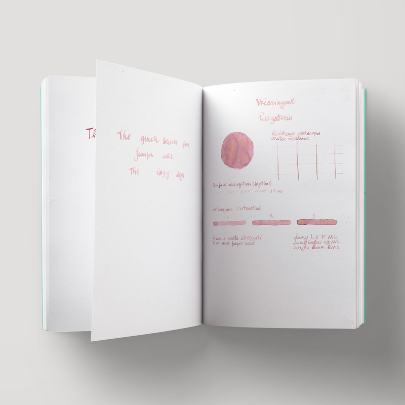 Wearingeul Wearingeul Dante's Divine Comedy Purgatorio Ink Bottle 30 ml