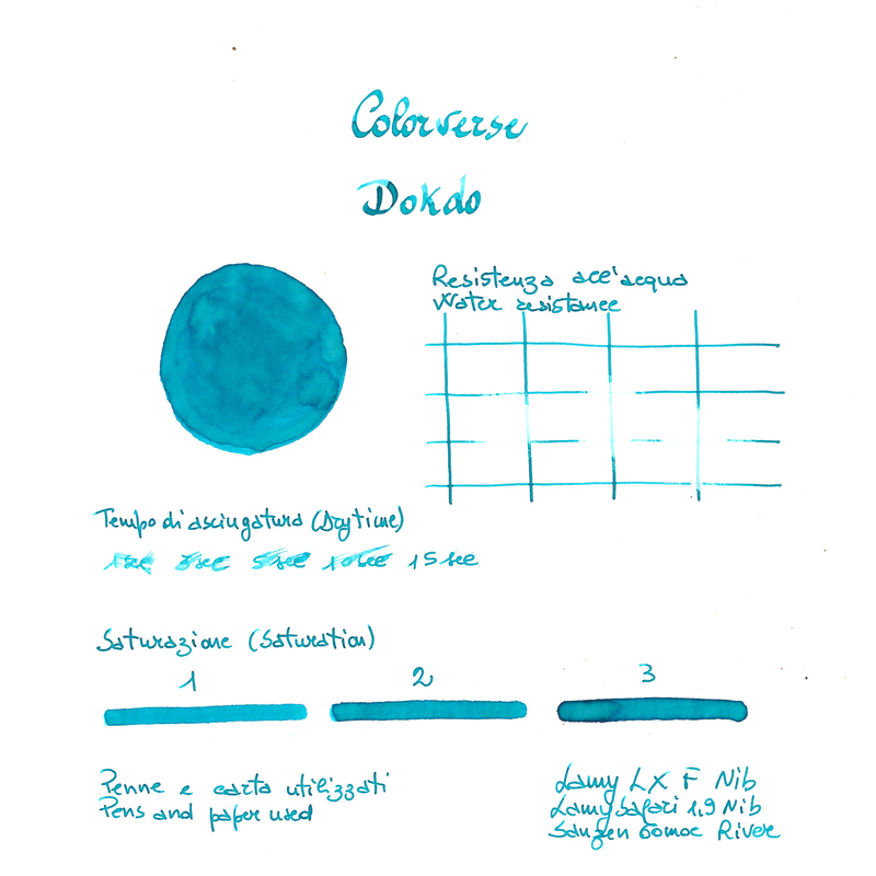 Colorverse Colorverse Project No.044 Korea Dokdo Ink Bottle 15 ml