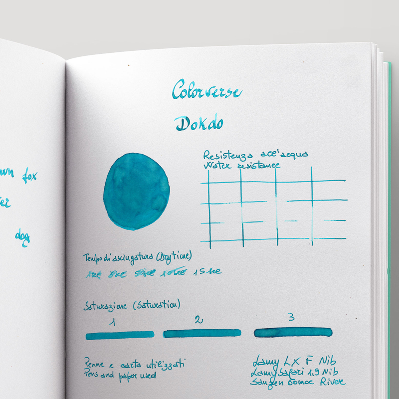 Colorverse Colorverse Project No.044 Korea Dokdo Inchiostro 15 ml