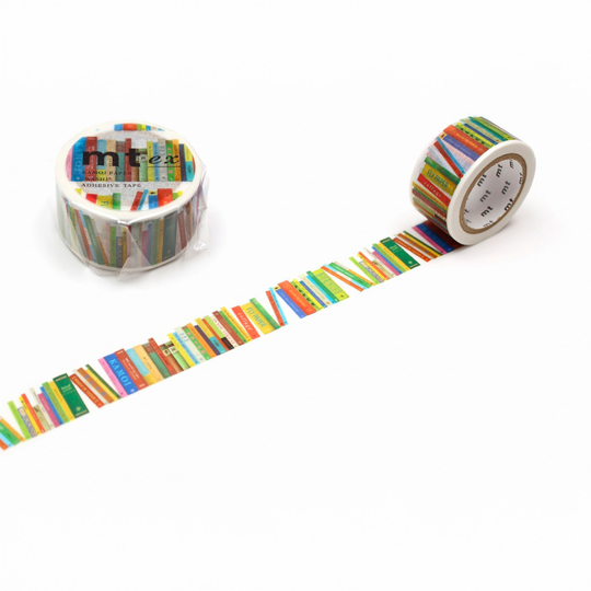 MT Ex Washi Tape Libri