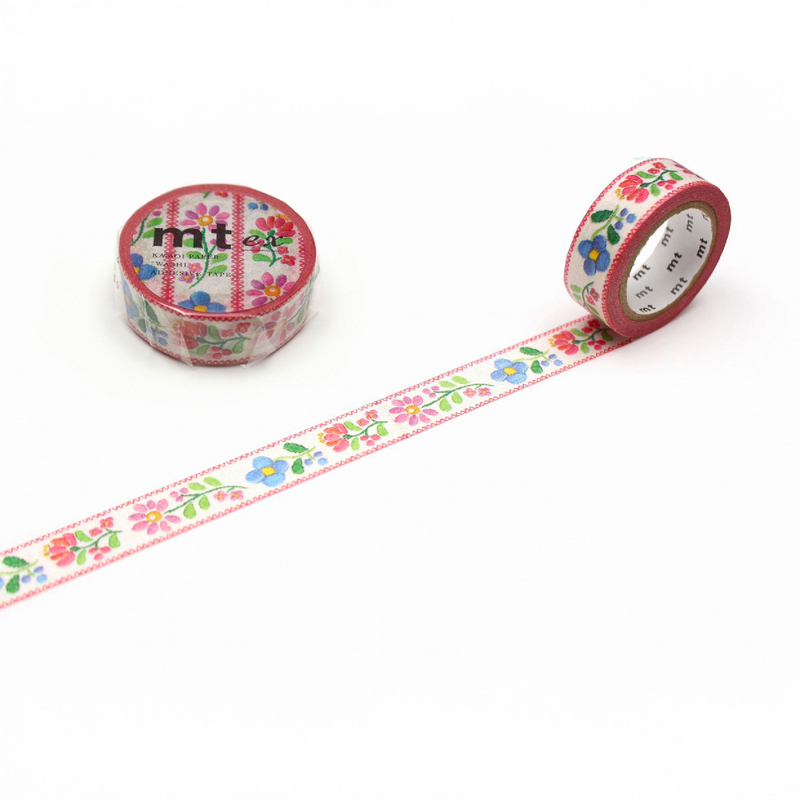 MT Masking Tape MT Ex Washi Tape Ricamo
