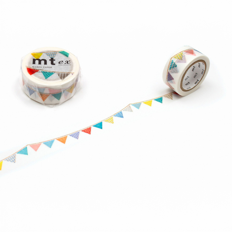MT Masking Tape MT Ex Washi Tape Bandiere
