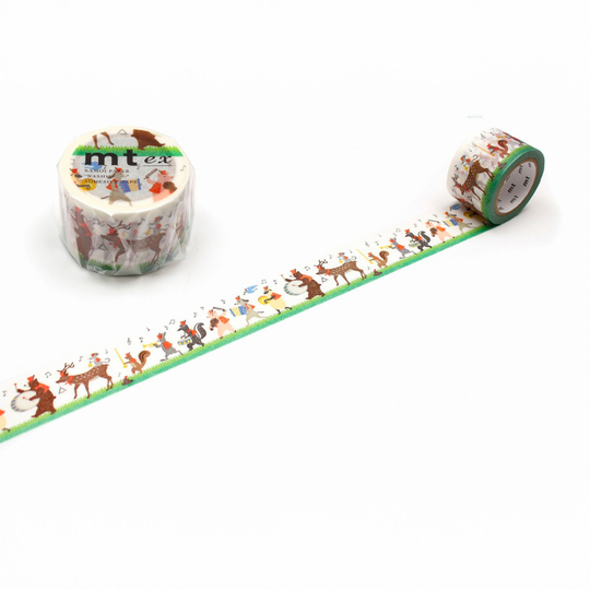 MT Ex Washi Tape Banda Musicale