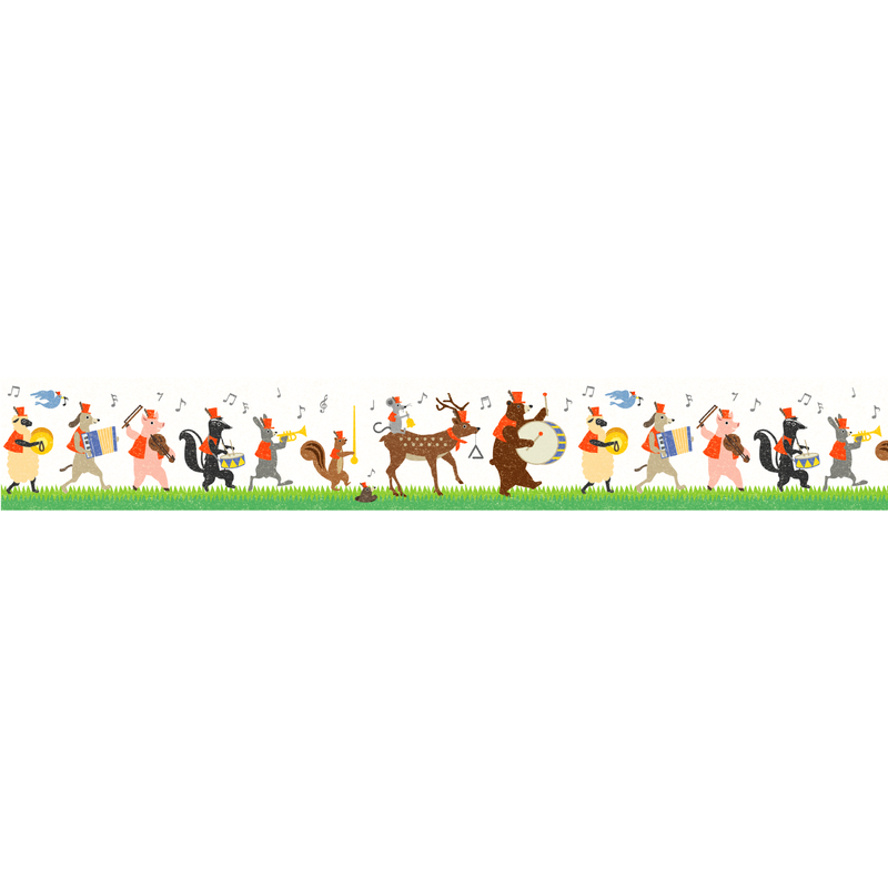 MT Masking Tape MT Ex Washi Tape Banda Musicale