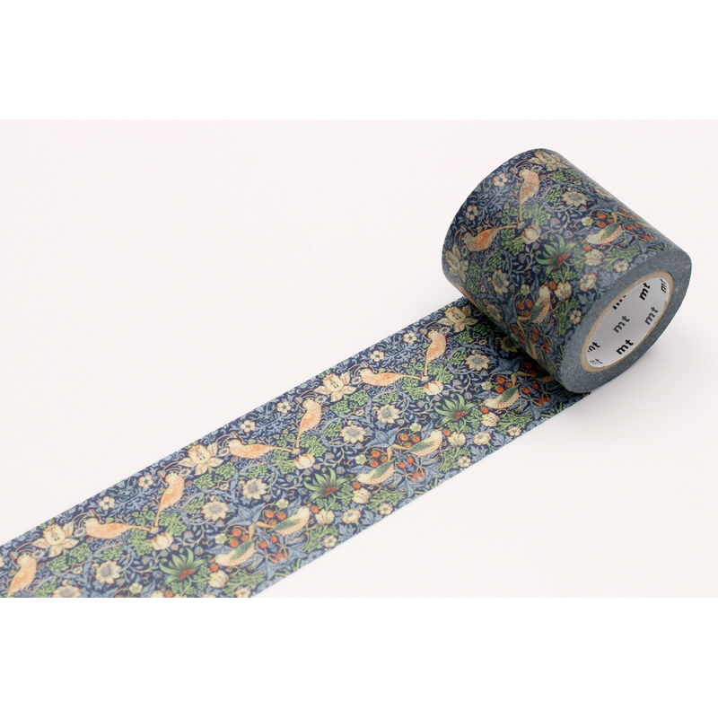MT Masking Tape MT x Morris&Co. Washi Tape Strawberry Thief
