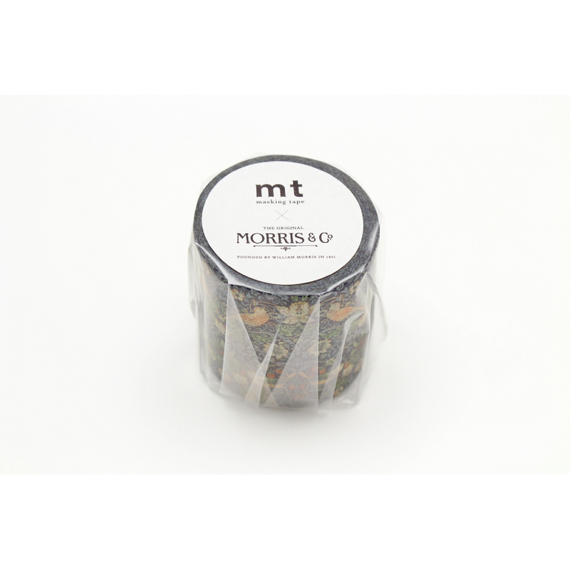 MT Masking Tape MT x Morris&Co. Washi Tape Strawberry Thief