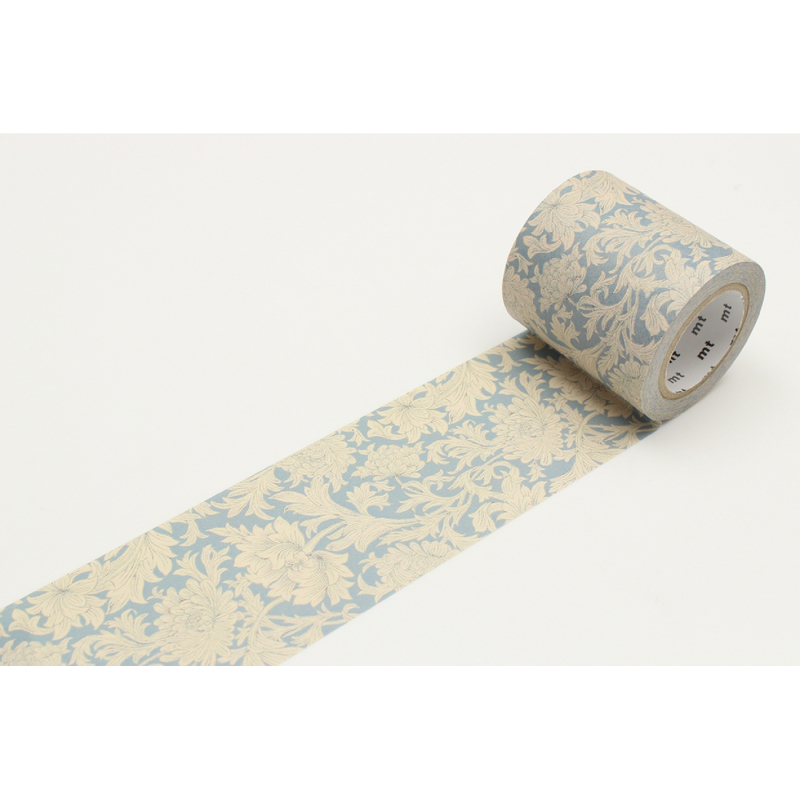 MT Masking Tape MT x Morris&Co. Washi Tape Chrysanthemum Toile