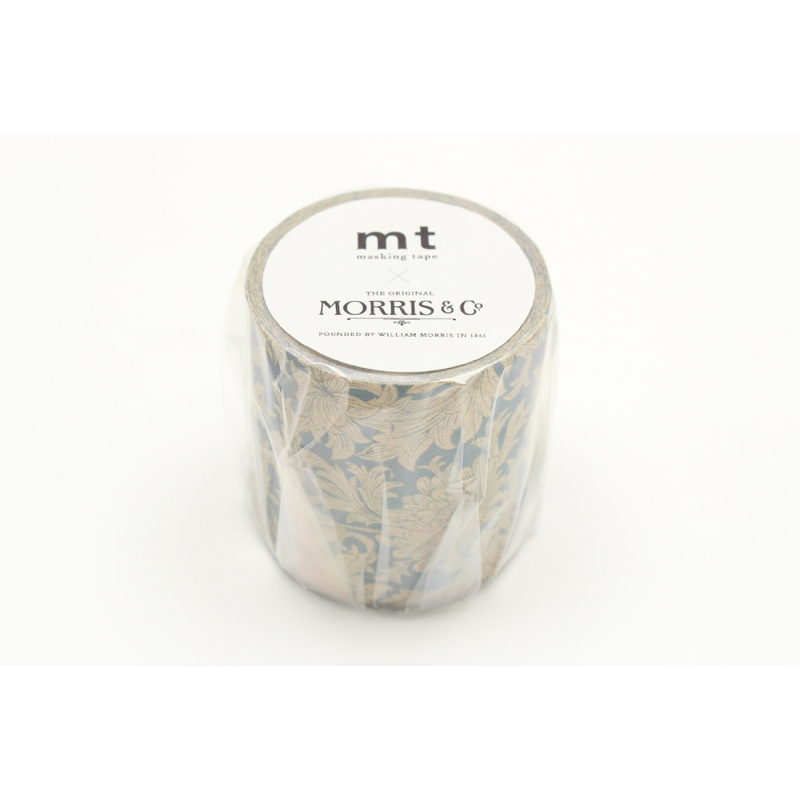 MT Masking Tape MT x Morris&Co. Washi Tape Chrysanthemum Toile