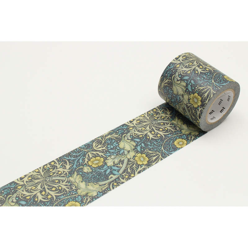 MT Masking Tape MT x Morris&Co. Washi Tape Seaweed