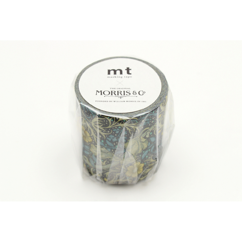 MT Masking Tape MT x Morris&Co. Washi Tape Seaweed