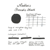 Noodler's Borealis Black Ink Bottle 3 oz