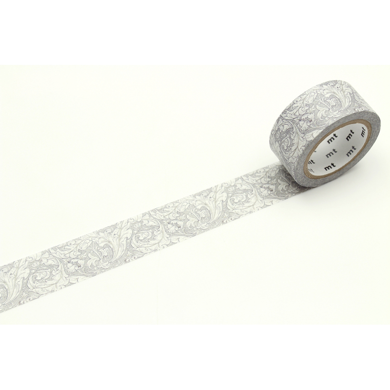 MT Masking Tape MT x Morris&Co. Washi Tape Pure Bachelors Button Stone