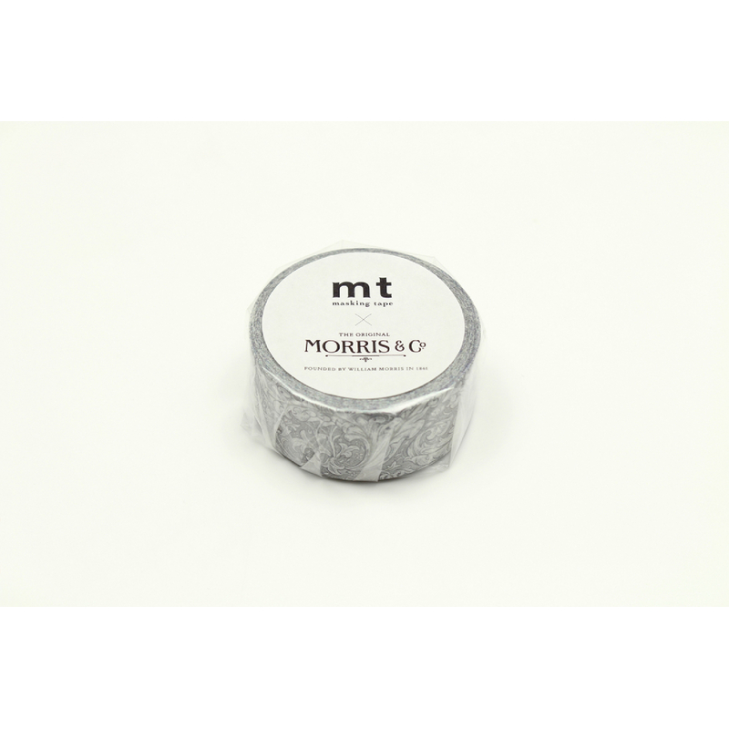 MT Masking Tape MT x Morris&Co. Washi Tape Pure Bachelors Button Stone