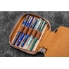 Galen Leather Galen Leather Expansi-Pouch 10 Slots Pen Case Undyed